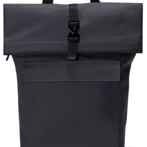 Rolltop-Rucksack Jasper - Schwarz-10424