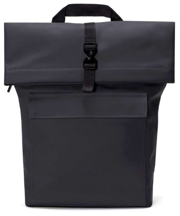 Rolltop-Rucksack Jasper - Schwarz-10424