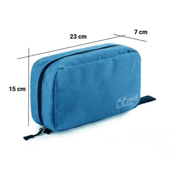 Reisenecessaire Waschtaschen mit viel Platz-10455