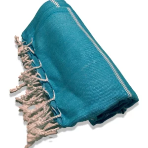 Ease-in Hamamtuch in Blau und Grau - Image 4