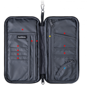 Reisedokumententasche Familie Travelorganiser - Image 8