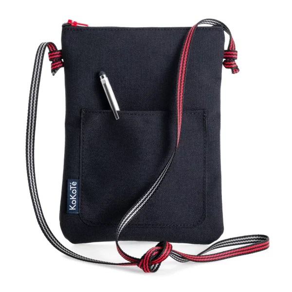 Reise-Umhägetasche Schwarz Swissmade weshop.ch