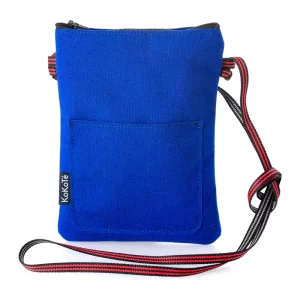 Reise-Umhägetasche Blau Swissmade weshop.ch