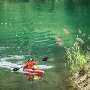 40 Liter Rucksack super wasserdicht in Gelb - Image 3
