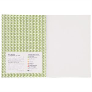 Bundles Kinder Malheft und Etui in Hellgrün Nashorn Tiermotiv - Image 3