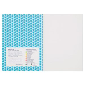 Kinder Malbuch in blau mit Orka Tiemotiv - Image 3