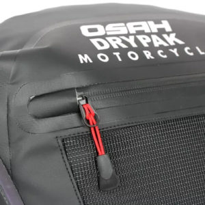 Motorrad Rucksack 25L, Rot und Schwarz - Image 4