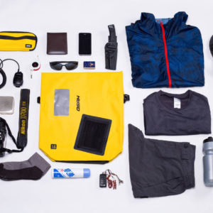 18 Liter Freizeit Rucksack Wasserdicht in Gelb - Image 5
