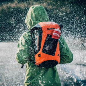 18 Liter Freizeit Rucksack Wasserdicht in Gelb - Image 6