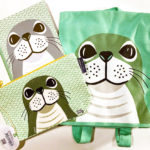 Kindergarten Set Zeichnungsheft Etui und Kindergartetasche