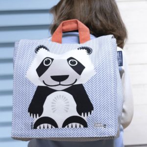 Kinder Etui mit Panda Tiermotiv - Necessaire - COQ EN PÂTE - Image 4