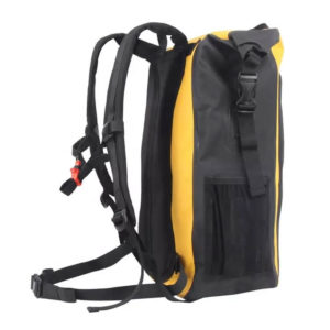 40 Liter Rucksack super wasserdicht in Gelb - Image 7