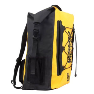 40 Liter Rucksack super wasserdicht in Gelb - Image 5