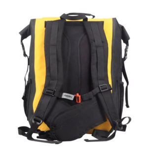 40 Liter Rucksack super wasserdicht in Gelb - Image 6