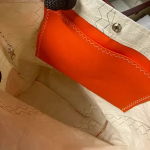 XXL Segeltuch Schultertasche Breitformat - Image 6