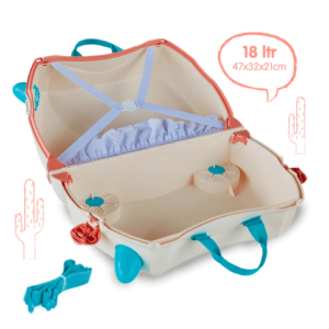 Trunki das Lama Schallenkoffer Lola - Image 4