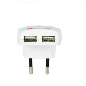 Reiseadapter Euro USB Charger - Image 3