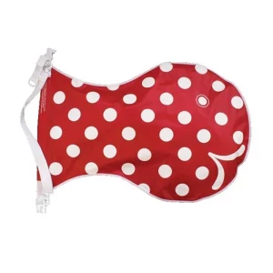 Wickelfisch Badesack gross L Farbe Polka Rot 28 Liter