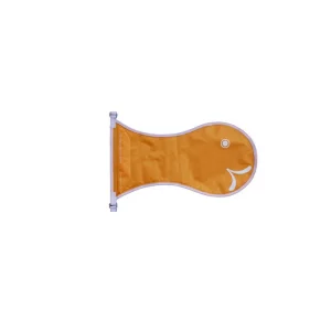 Wickelfisch Schwimmtasche Small 3 Liter Orange