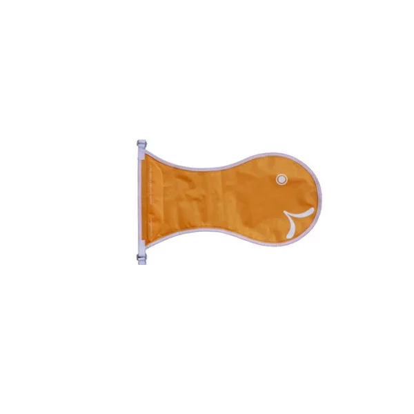 Wickelfisch Schwimmtasche Small 3 Liter Orange