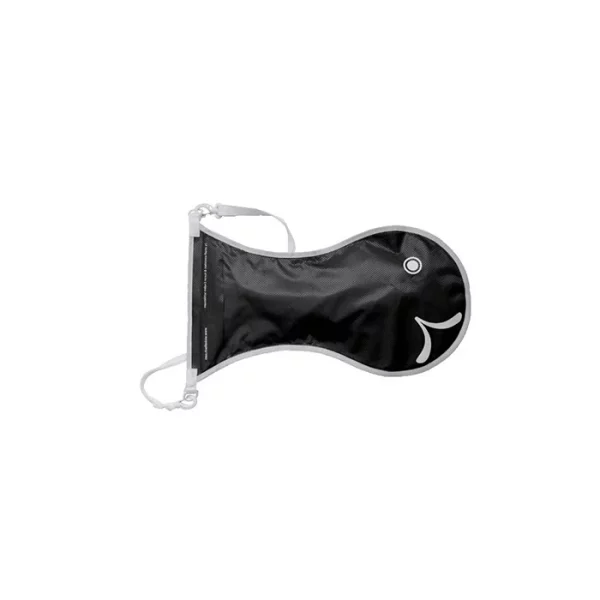 Wickelfisch Schwimmtasche Small 3 Liter Schwarz