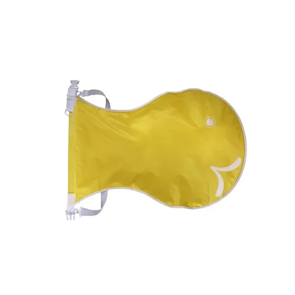 Wickelfisch Badetasche Medium 16 Liter Gelb