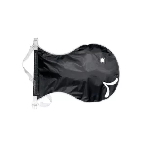 Wickelfisch Badetasche Medium 16 Liter Schwarz