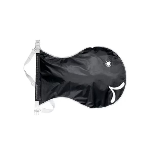 Wickelfisch Badetasche Medium 16 Liter Schwarz