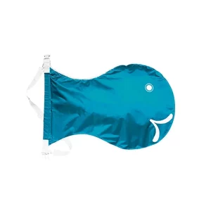 Wickelfisch Badetasche Medium 16 Liter Türkis