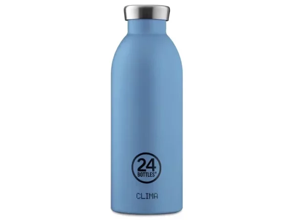 Thermosflasche 0,5 l CLIMA Edelstahl - 24Bottles