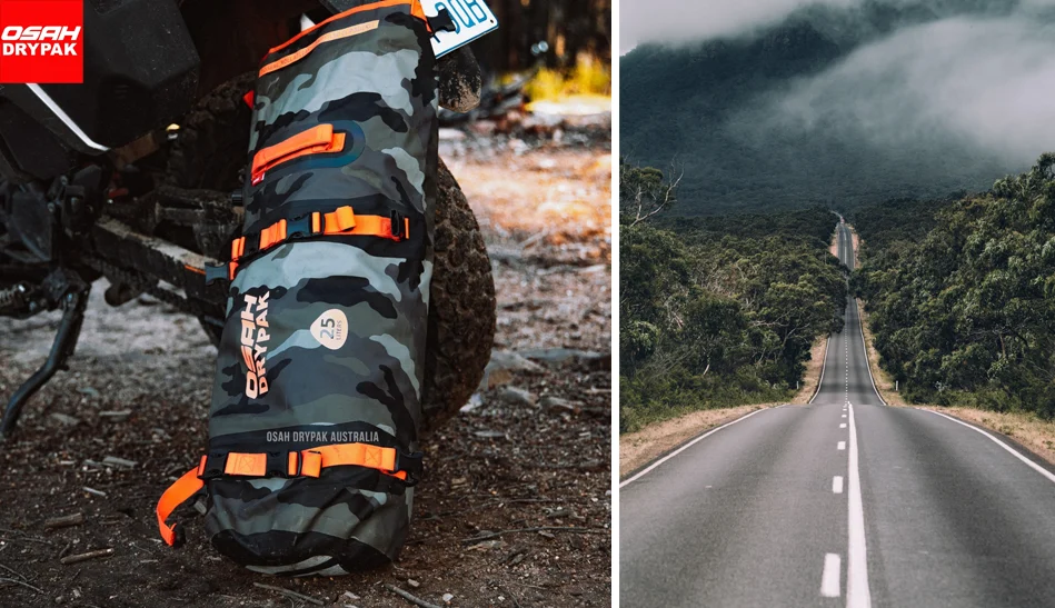 Drypack OSAH Motorradtaschen Toff Gepäck Wasserdichte