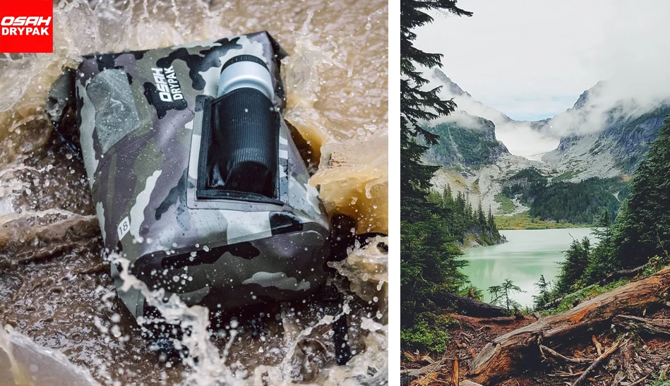 Rucksack wasserdicht Bergen wandern