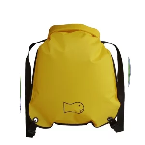 Schwimmrucksack Wickelfisch Gelb Gross Large 86x52cm 30 Liter im weshop.ch