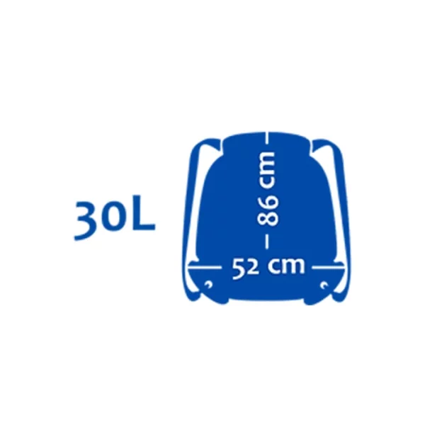 Schwimmrucksack Wickelfisch Mass Gross Large 86x52cm 30 Liter im weshop.ch