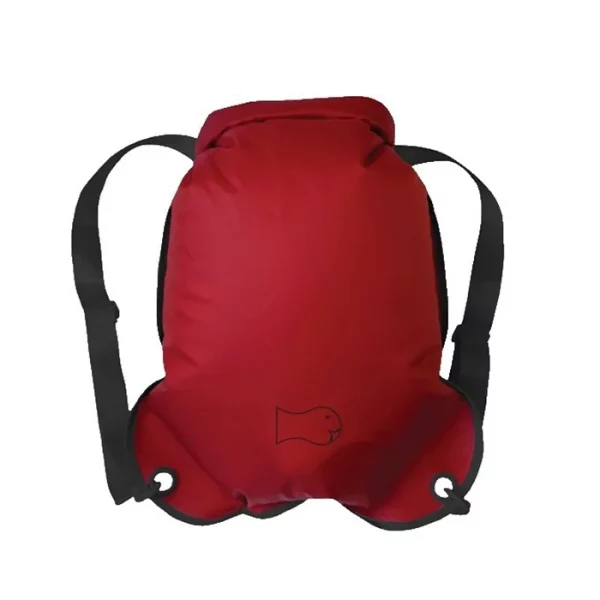 Schwimmrucksack Wickelfisch Rot Gross Large 86x52cm 30 Liter im weshop.ch
