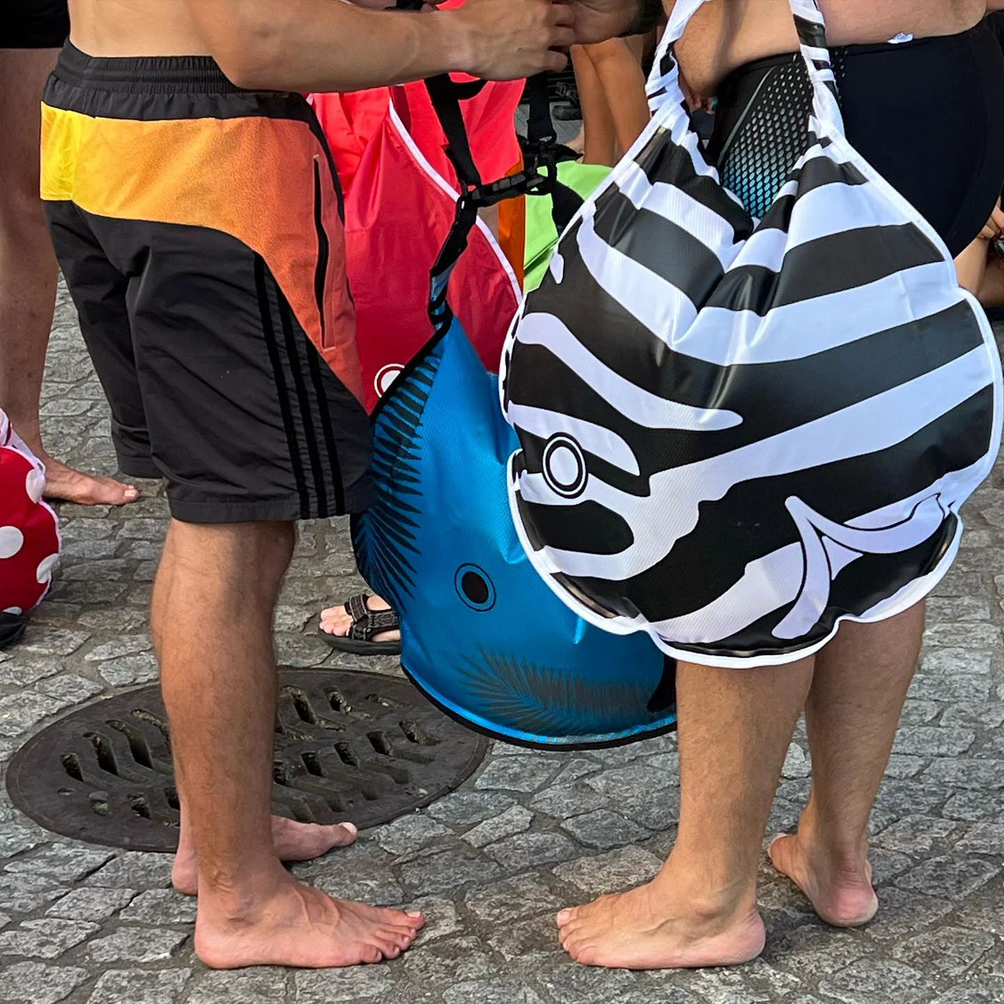 wickelfisch Badetasche Schwimmtasche in verschiedene Farben und Grösse