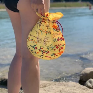 wickelfisch Bikini Tasche Gelb