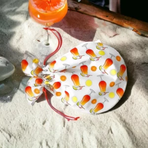 wickelfisch Bikini Tasche Orange