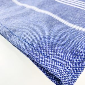 XXL Hamamtuch Ease-in ohne Fransen 100 cm x 185 cm Dunkelblau weshop.ch Onlineshop für Reiseartikel
