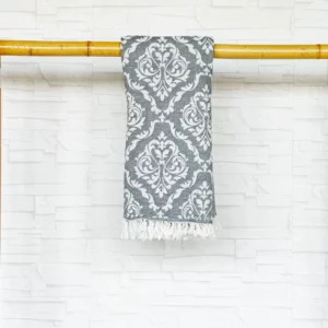 Hamamtuch Pestmental mit Jacquard Muster in verschiedene Farben - Image 9